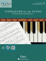 Adult Piano Adventures : Literature for the Piano Book 1