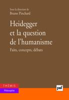 Heidegger et la question de l'humanisme, Faits, concepts, débats