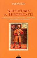 Archidoxes de Théophraste