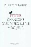 Petites chansons d'un vieux merle moqueur