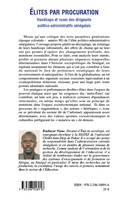 Elites par procuration, Handicaps et ruses des dirigeants politico-administratifs sénégalais