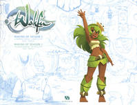 Wakfu, 8, Le royaume Sadida; L'arbre de vie, Making of saison 1