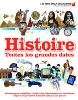 Histoire : toutes les grandes dates, Depuis les premiers hommes jusqu'à nos jours !