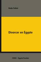 Divorcer en Égypte, Étude de l’application des lois du statut personnel