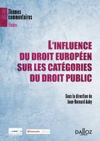 L'influence du droit européen sur les catégories du droit public