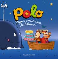 Polo, 1, Joyeux anniversaire la baleine !, Joyeux anniversaire la baleine !