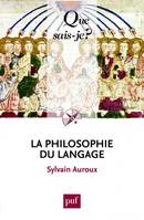 La philosophie du langage