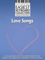 Easiest Keyboard Collection: Love Songs