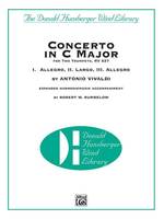 Concerto in C Major for Two Trumpets, I. Allegro, II. Largo, III. Allegro