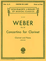 Clarinet Concertino In E Flat Op.26