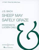 Sheep May Safely Graze, orchestra. Partition et parties.