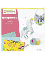 SUPPCOFFRET CREATIF DECOPATCH CHEVAL