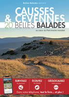 CAUSSES & CÉVENNES : 20 Belles Balades, Patrimoine mondial de l'UNESCO