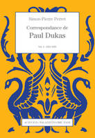 3, Correspondance de Paul Dukas