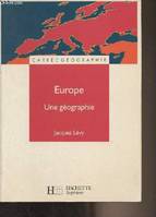 Europe - Livre de l'élève - Edition 1997, une géographie