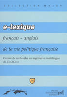 e-lexique français-anglais de la vie politique française, Centre de recherche en ingénierie multilingue de l'INALCO