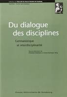 Du dialogue des disciplines, Germanistique et interdisciplinarité