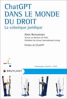 ChatGPT dans le monde du droit - La cobotique juridique