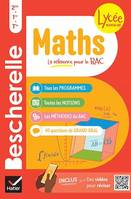 Bescherelle Maths lycée (2de, 1re, Tle) - Nouveau bac, toutes les notions des programmes de maths au lycée