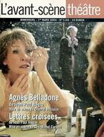 Agnes Belladone / Lettres Croisees, Agnès Belladone, Suivi de Lettres croisées, Agnès Belladone, Suivi de Lettres croisées