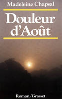 Douleur d'août