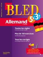 Cahier Bled - Allemand 2e année