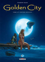 10, Golden City édition spéciale N&B, Tome 10, orbite terrestre basse