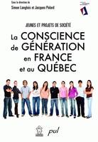 La conscience de génération en France et au Québec, Jeunes et projets de société