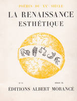 La renaissance esthétique / université d'art moderne /  n73