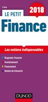 Le petit Finance 2018 - 10e éd. - Les notions indispensables, Les notions indispensables