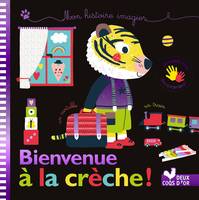 Mon histoire imagier, Bienvenue à la crèche ! - livre animé, Mon histoire imagier