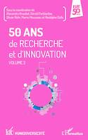 50 ans de recherche et d'innovation, Volume 3