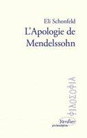 L'apologie de Mendelssohn