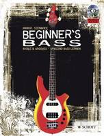 Beginner's Bass, Basics and Grooves - Spielend Bass Lernen