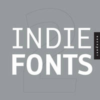Indie Fonts 2 + CD ROM (Paperback) /anglais