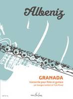 Granada, Flûte et guitare