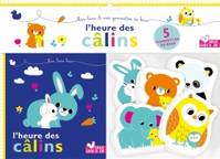 L'heure des câlins - un livre bain avec des jouets de bain