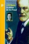 Le Plaisir de lire Freud