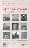 Récit de voyage, Stamboul, téhéran et bokhara 1891