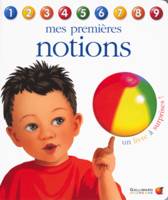 Mes premières notions, un livre à surprises !