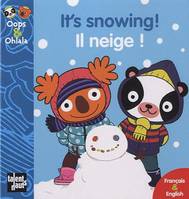 Oops & Ohlala, IT'S SNOWING! IL NEIGE ! ancienne édition, Petit format