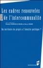 Les Cadres renouvelés de l'intercommunalité, Du territoire de projet à l'identité politique?