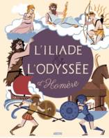L'Iliade et l'Odyssee d'Homere (coll. recueil universel)