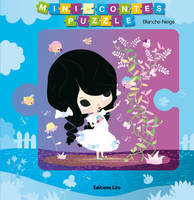 MINI CONTES PUZZLE : BLANCHE NEIGE