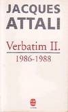 Verbatim II : 1986, chronique des années 1986-1988