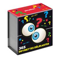 Mini calendrier - 365 devinettes délirantes