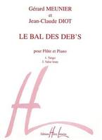 Bal des Déb's, Flûte et piano