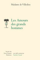 Les amours des grands hommes