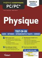 Physique PC/PC* - Tout-en-un - Conforme à la nouvelle réforme, Cours - Synthèse - Méthodes détaillées - Exercices et sujets corrigés