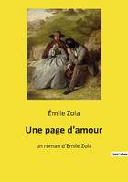 Une page d'amour, un roman d'Emile Zola